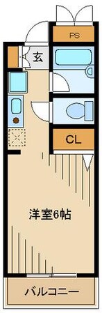 アヴニールの物件間取画像